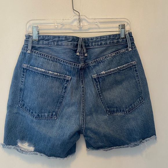 Good American denim shorts. - Picture 2 of 2